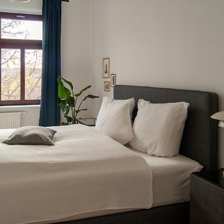Grosse Familienfreundliche Wohnung In Dresden Dış mekan fotoğraf
