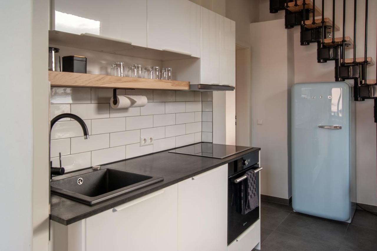 Grosse Familienfreundliche Wohnung In Dresden Dış mekan fotoğraf