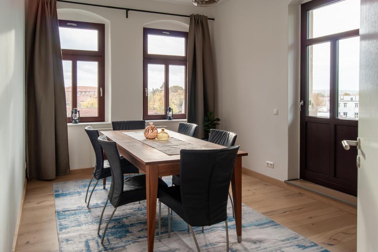 Grosse Familienfreundliche Wohnung In Dresden Dış mekan fotoğraf