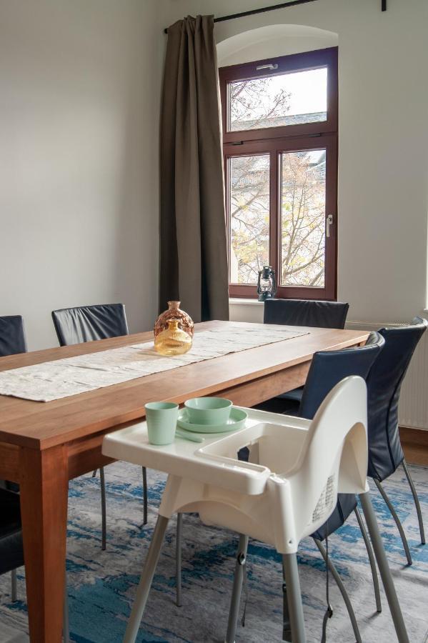 Grosse Familienfreundliche Wohnung In Dresden Dış mekan fotoğraf
